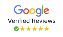 Google Verified Reviews badge