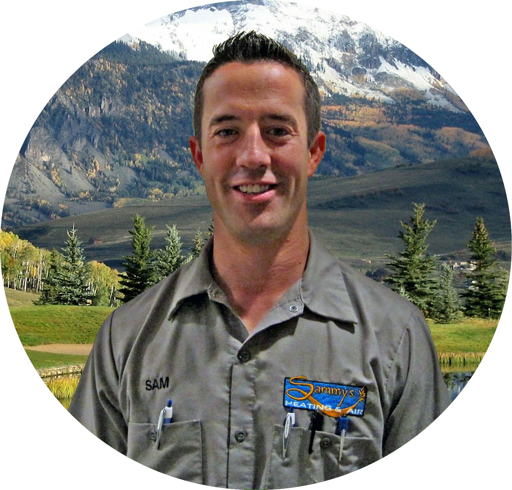 Sammy Kuhn, founder and president of Sammy's Heating & Air