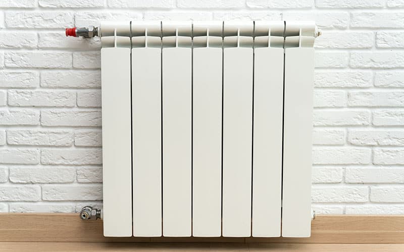 New Hydronic heater in apartment